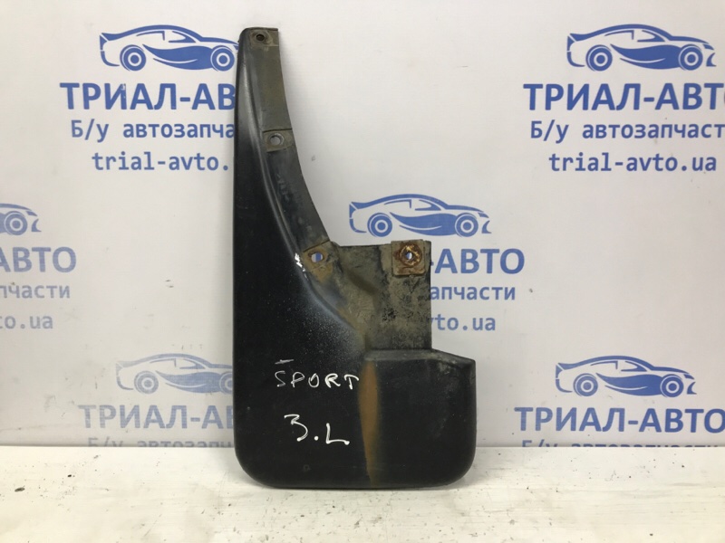 Брызговик задний левый Mitsubishi Pajero Sport 1996-2008 K9 2.5 Diesel 4D56 МКПП MR230945 Б/У