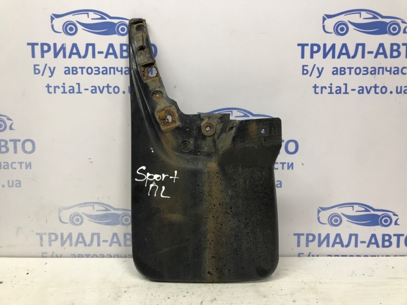 Брызговик передний левый Mitsubishi Pajero Sport 1996-2008 K9 2.5 Diesel 4D56 МКПП MR109281 Б/У
