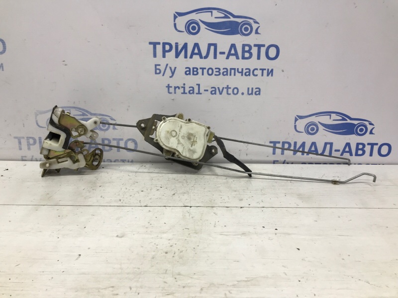 Замок двери задний левый Mitsubishi Pajero Sport 1996-2008 K9 2.5 Diesel 4D56 МКПП MR313409 Б/У