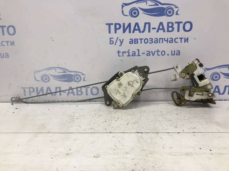 Замок двери задний правый Mitsubishi Pajero Sport 1996-2008 K9 2.5 Diesel 4D56 МКПП MR313410 Б/У
