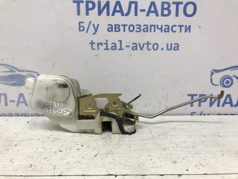 Замок двери передний правый Mitsubishi Pajero Sport 1996-2008 K9 2.5 Diesel 4D56 МКПП MR313126 Б/У