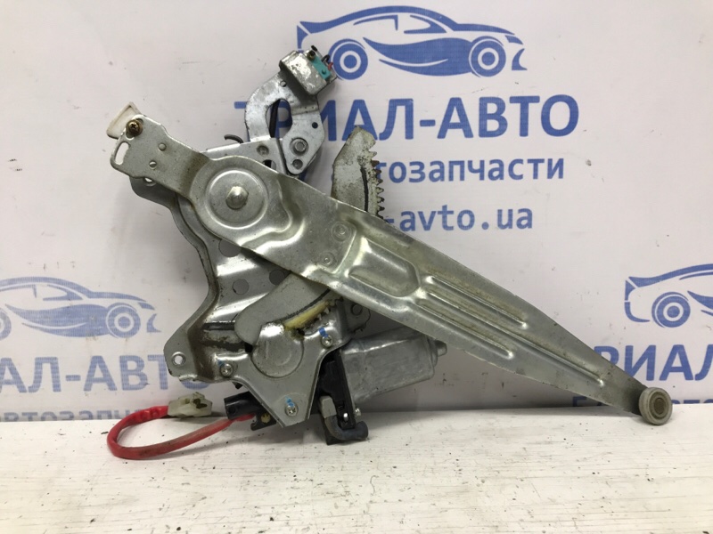 Стеклоподъемник задний правый Pajero Sport 1996-2008 K9 2.5 Diesel 4D56 МКПП
