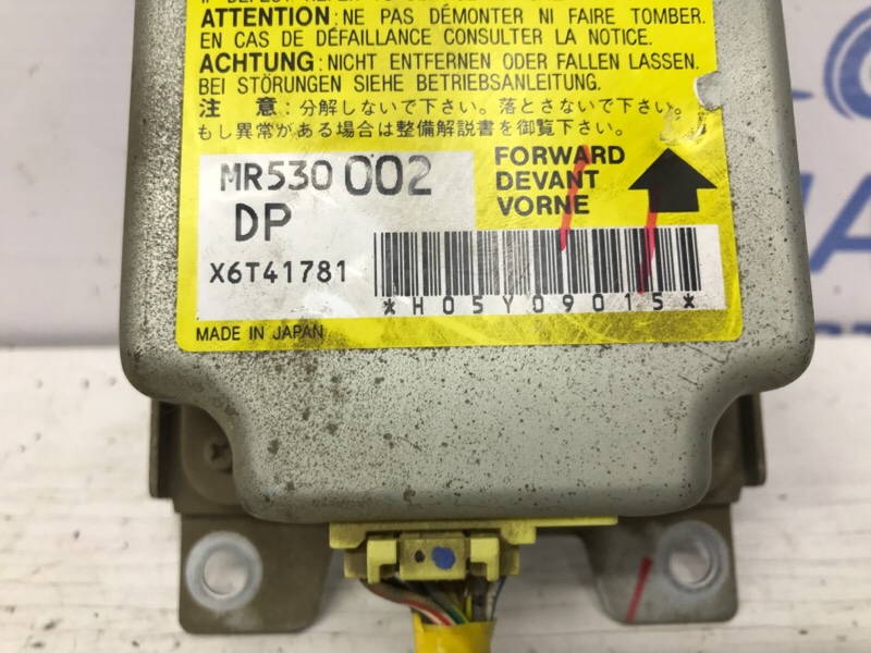 Блок AIRBAG Mitsubishi Pajero Sport K9 2.5 Diesel 4D56 МКПП
