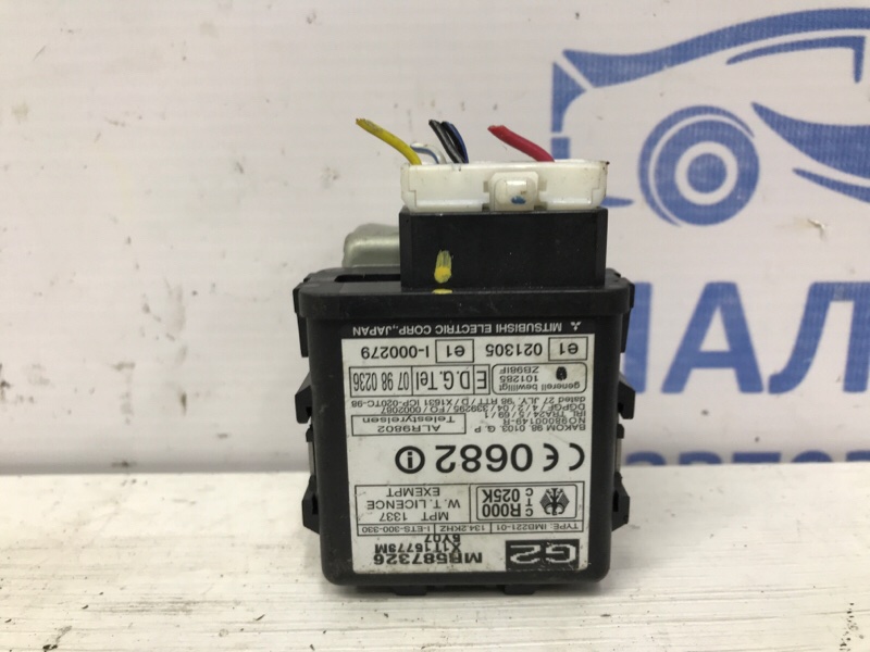 Блок управления Mitsubishi Pajero Sport 1996-2008 K9 2.5 Diesel 4D56 МКПП MR587326 Б/У