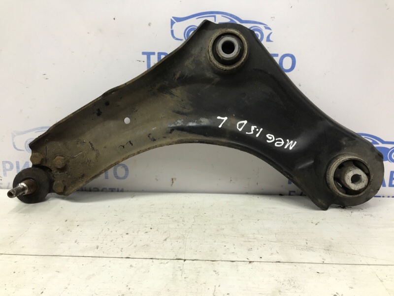 Рычаг левый Renault Megane 2009-2016 3 1.5 Diesel K9K 545016101R Б/У