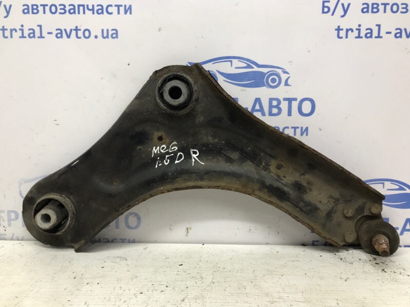Рычаг правый Renault Megane 2009-2016 3 1.5 Diesel K9K 545006560R Б/У