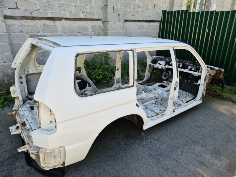 Кабина Mitsubishi Pajero Sport 1996-2008 K9 2.5 Diesel 4D56 МКПП Б/У