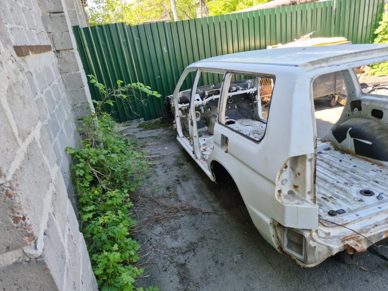 Кабина Pajero Sport 1996-2008 K9 2.5 Diesel 4D56 МКПП