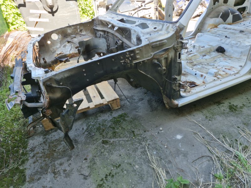 Кабина Pajero Sport 1996-2008 K9 2.5 Diesel 4D56 МКПП