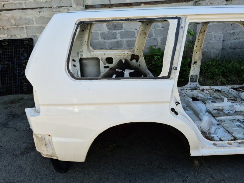 Кабина Pajero Sport 1996-2008 K9 2.5 Diesel 4D56 МКПП