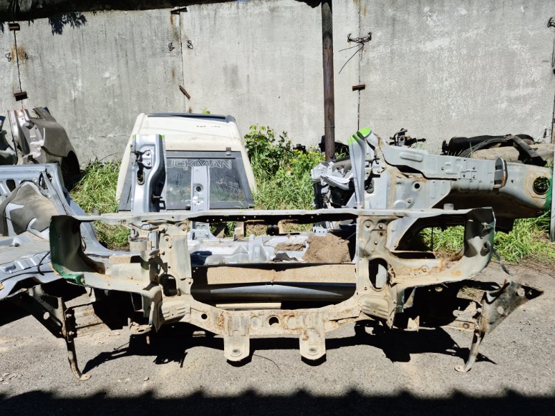 Панель передняя Pajero Sport 1996-2008 K9 2.5 Diesel 4D56 МКПП