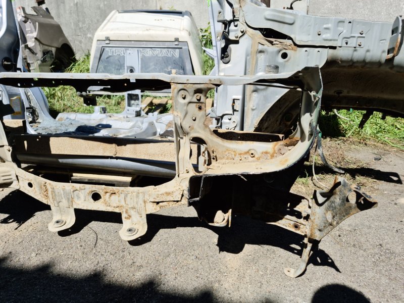 Панель передняя Pajero Sport 1996-2008 K9 2.5 Diesel 4D56 МКПП