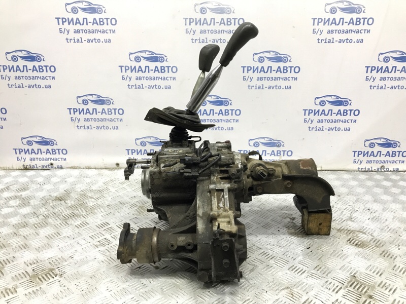 Раздаточная коробка Mitsubishi Pajero Sport 1996-2008 K9 2.5 Diesel 4D56 МКПП MR528343 Б/У