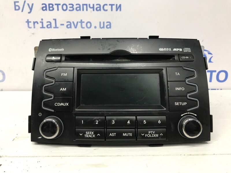 Магнитофон KIA Sorento 2009-2014 XM 2.2 diesel D4HB 961802P850CA Б/У