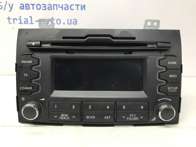 Магнитофон KIA Sportage 2010-2016 SL 2.0 diesel D4HA 961603U230WK Б/У