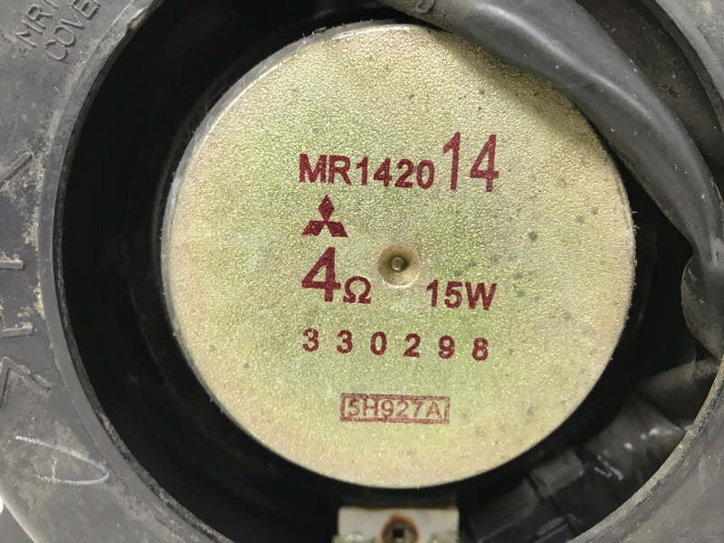 Динамик двери Mitsubishi Pajero Sport K9 2.5 Diesel 4D56 МКПП