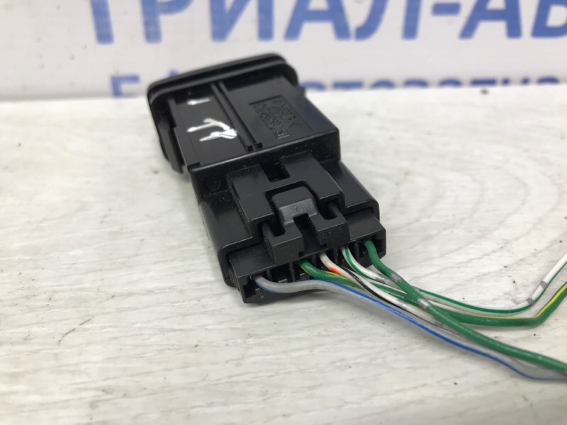 Кнопка подогрева Toyota Prado J120 3.0 Diesel 1KDFTV