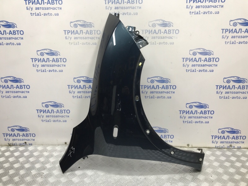 Крыло переднее правое Nissan Juke 2010-2019 F15 1.6 turbo MR16DDT F31001KKAA Б/У