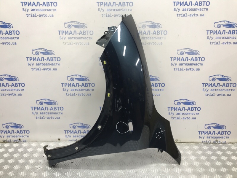 Крыло переднее левое Nissan Juke 2010-2019 F15 1.6 turbo MR16DDT F31011KKAA Б/У