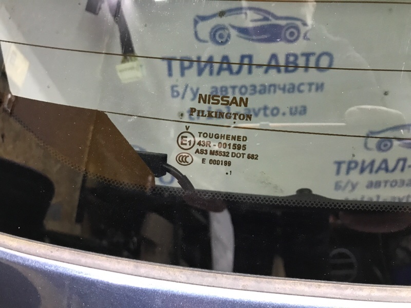 Крышка багажника Nissan Juke F15 1.6 turbo MR16DDT