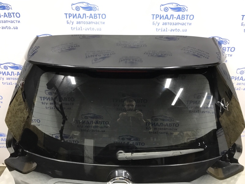 Крышка багажника Nissan X-Trail T32 1.6 diesel R9M