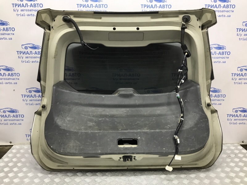 Крышка багажника X-Trail 2014-2021 T32 1.6 diesel R9M