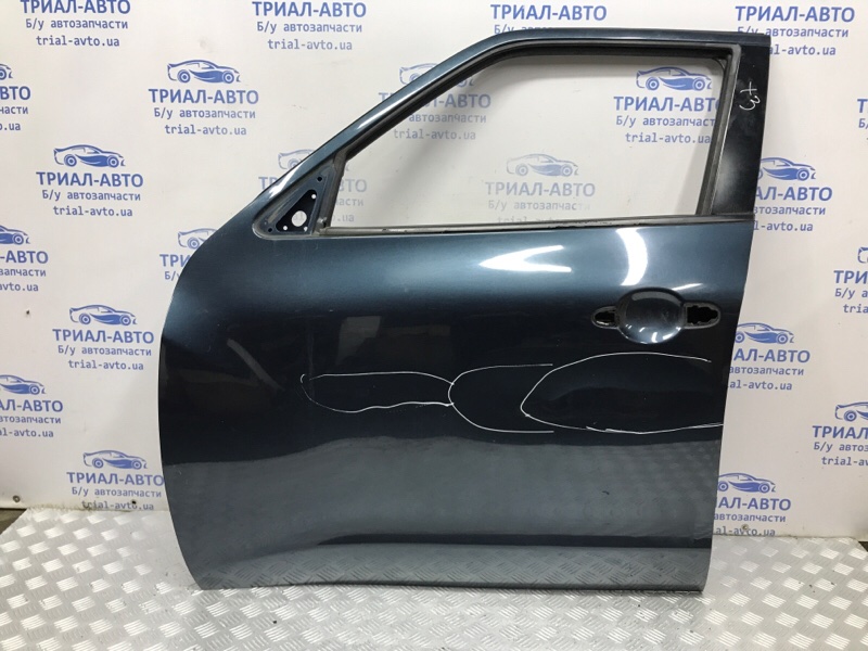 Дверь передняя левая Nissan Juke 2010-2019 F15 1.6 turbo MR16DDT H010A1KAMA Б/У