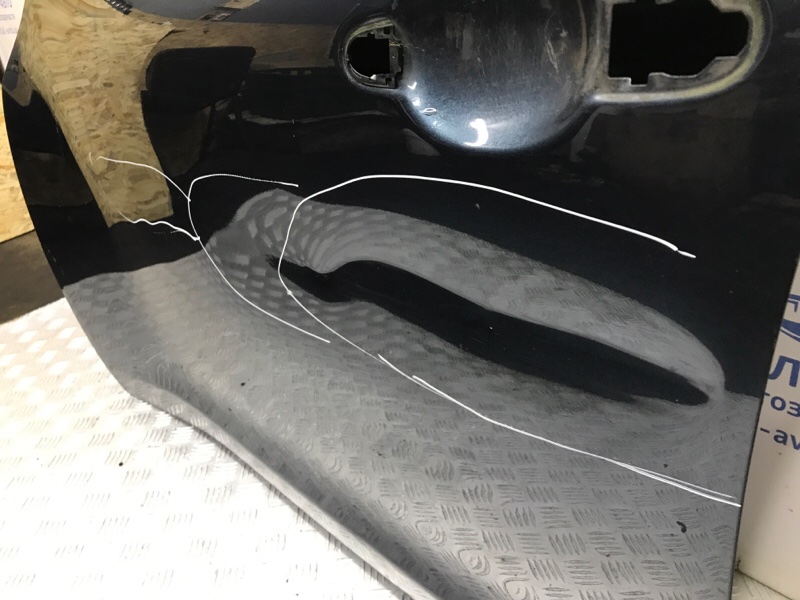 Дверь передняя левая Juke 2010-2019 F15 1.6 turbo MR16DDT