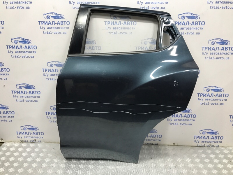 Дверь задняя левая Nissan Juke 2010-2019 F15 1.6 turbo MR16DDT H210A1KAMA Б/У