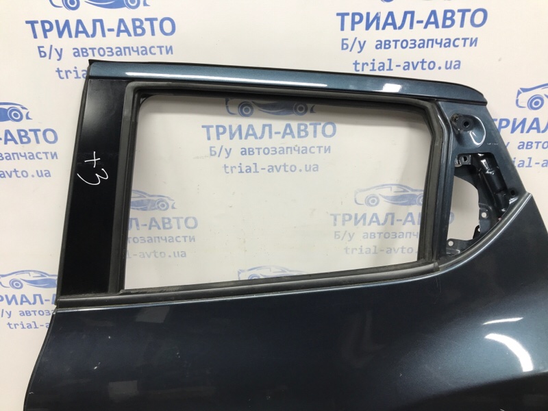 Дверь задняя левая Juke 2010-2019 F15 1.6 turbo MR16DDT