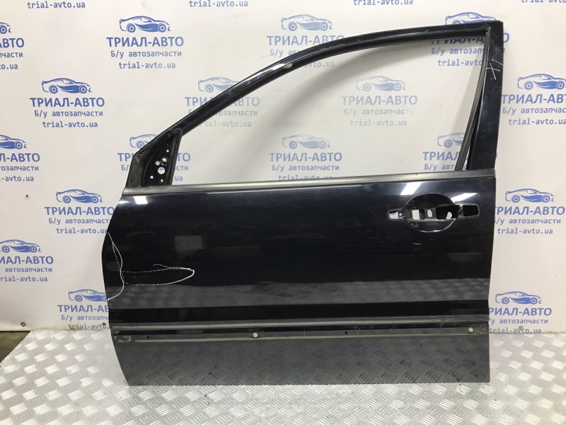 Дверь передняя левая Mitsubishi Lancer 2003-2009 9 1.6 бензин 4G18 5700A167 Б/У