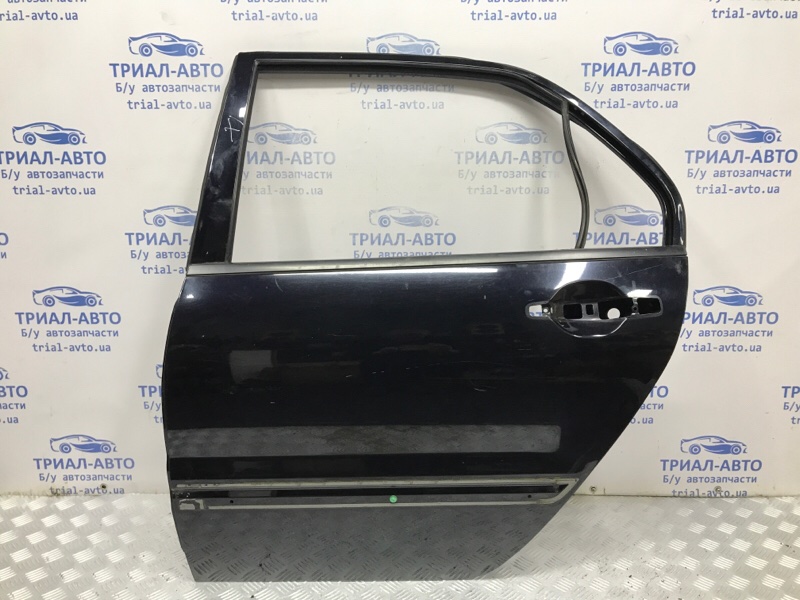Дверь задняя левая Mitsubishi Lancer 2003-2009 9 1.6 бензин 4G18 5730A191 Б/У