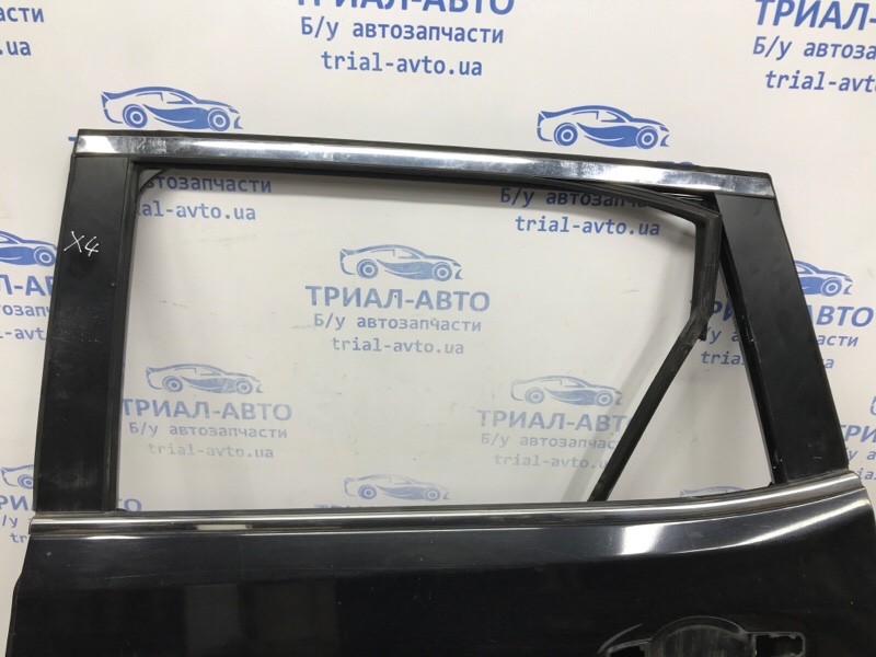 Дверь задняя левая X-Trail 2014-2021 T32 1.6 diesel R9M
