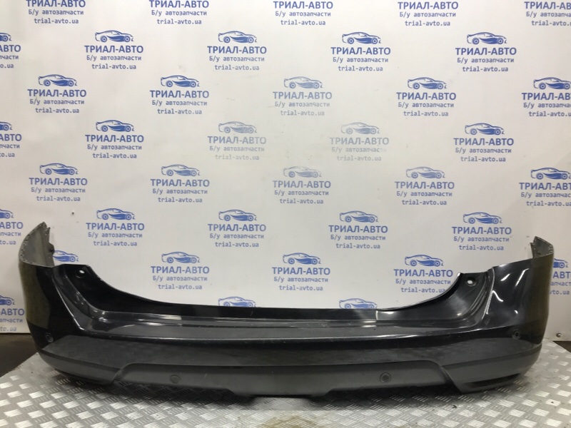 Бампер задний Nissan X-Trail 2014-2021 T32 1.6 diesel R9M 850224CC0H Б/У