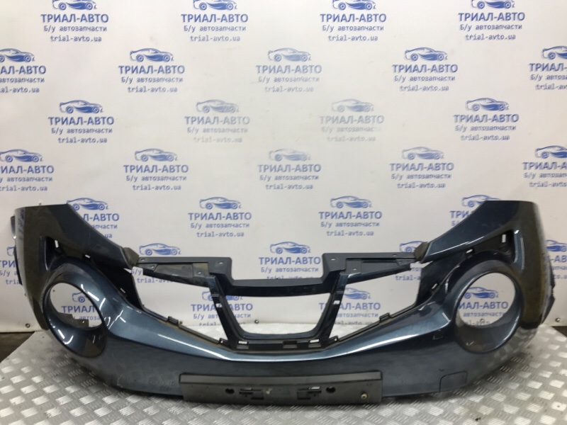 Бампер передний Nissan Juke 2010-2019 F15 1.6 turbo MR16DDT 620221KA6H Б/У