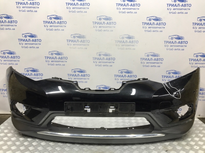 Бампер передний Nissan X-Trail 2014-2021 T32 1.6 diesel R9M 620224CE0H Б/У