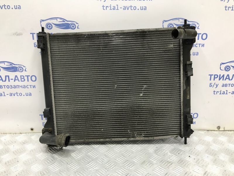 Радиатор основной Nissan Juke 2010-2019 F15 1.6 turbo MR16DDT 214101KC5A Б/У