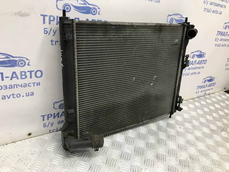 Радиатор основной Juke 2010-2019 F15 1.6 turbo MR16DDT