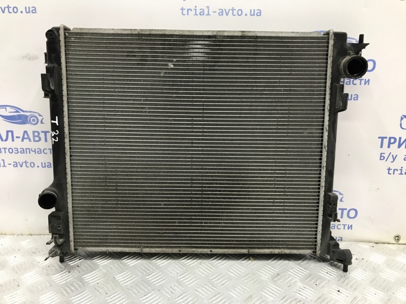 Радиатор основной Nissan X-Trail 2014-2021 T32 1.6 diesel R9M 21410-4BE0A Б/У