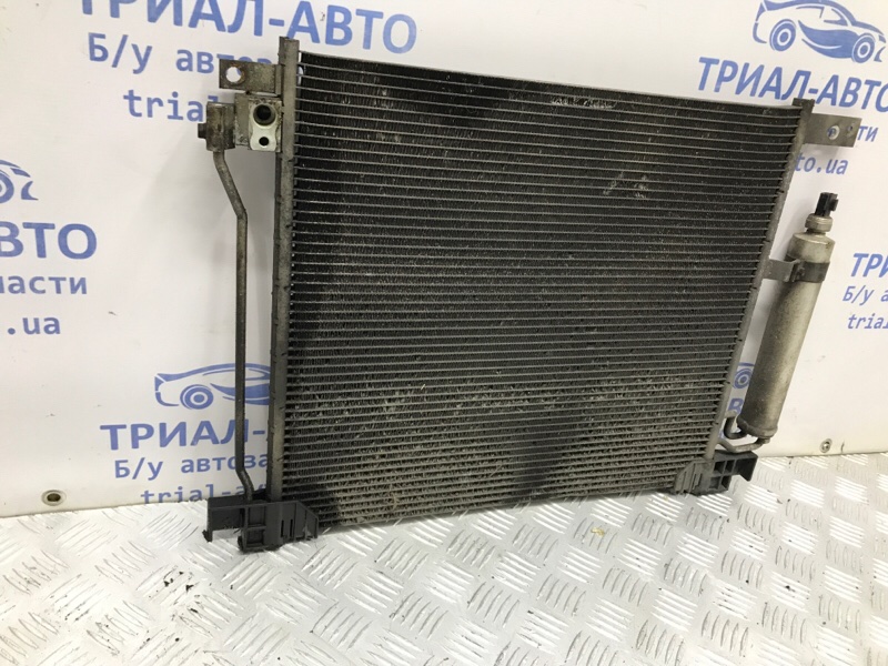 Радиатор кондиционера Juke 2010-2019 F15 1.6 turbo MR16DDT