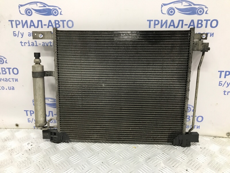Радиатор кондиционера Juke 2010-2019 F15 1.6 turbo MR16DDT