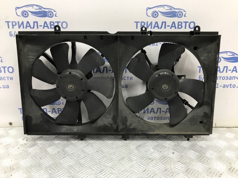 Диффузор с вентилятором радиатора Mitsubishi Lancer 2003-2009 9 1.6 бензин 4G18 MR968365 Б/У