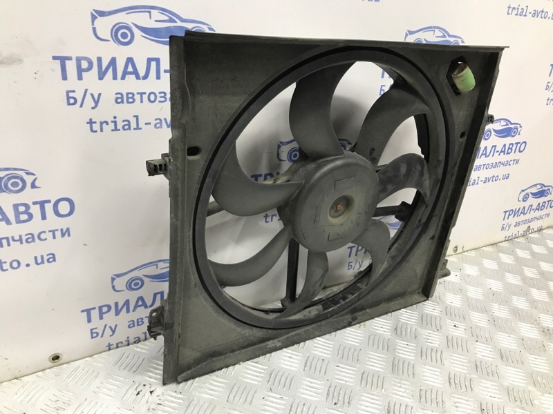 Диффузор с вентилятором радиатора X-Trail 2014-2021 T32 1.6 diesel R9M