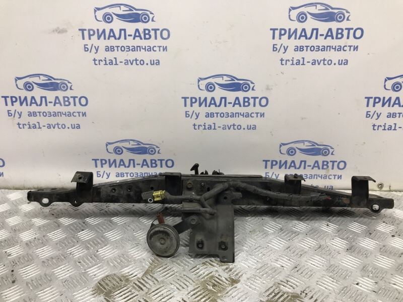 Панель передняя верхняя планка Nissan X-Trail 2014-2021 T32 1.6 diesel R9M 625114CE0A Б/У