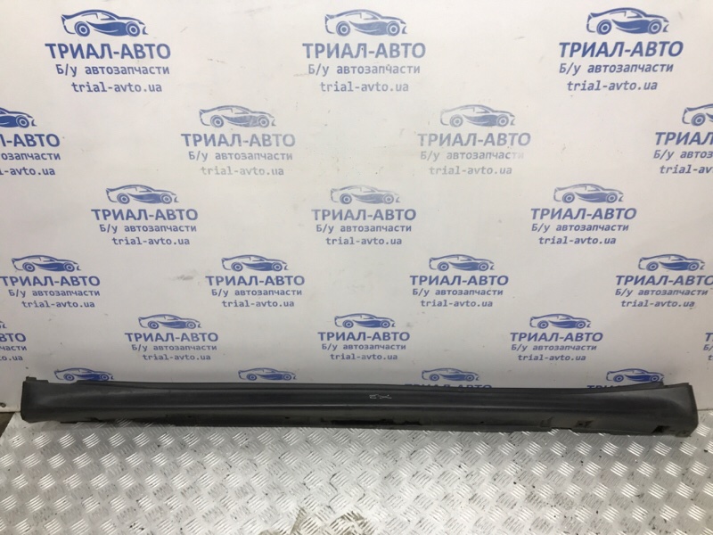 Накладка порога внешняя левая Nissan Juke 2010-2019 F15 1.6 turbo MR16DDT 768511KA6A Б/У