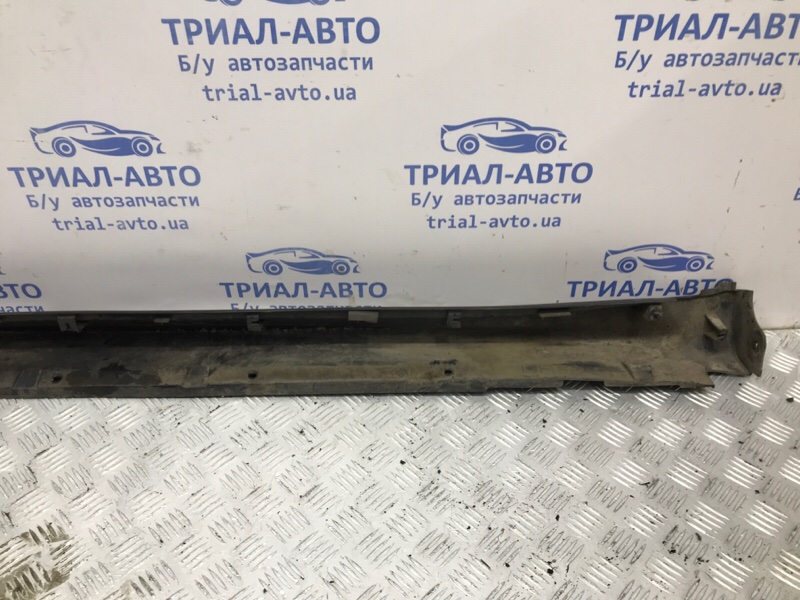 Накладка порога внешняя левая Juke 2010-2019 F15 1.6 turbo MR16DDT