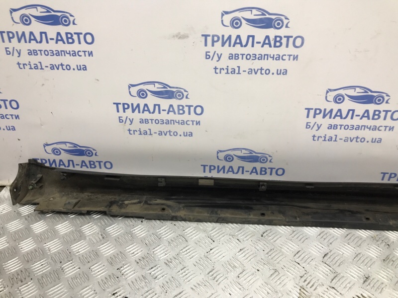 Накладка порога внешняя правая Juke 2010-2019 F15 1.6 turbo MR16DDT
