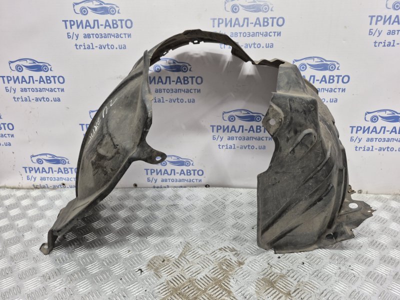Подкрылок передний левый Nissan Juke 2010-2019 F15 1.6 turbo MR16DDT 638431KE0A Б/У