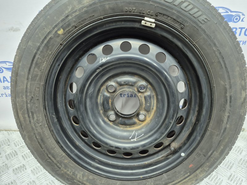 Запаска с резиной Lancer 2003-2009 9 1.6 бензин 4G18