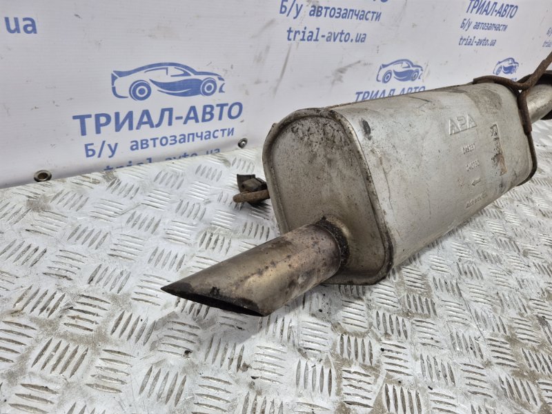 Глушитель Juke 2010-2019 F15 1.6 turbo MR16DDT